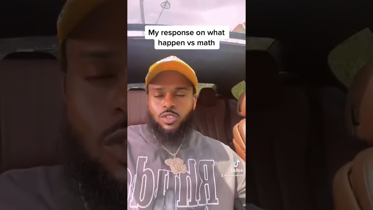J Dose real side what happened in the math battle
