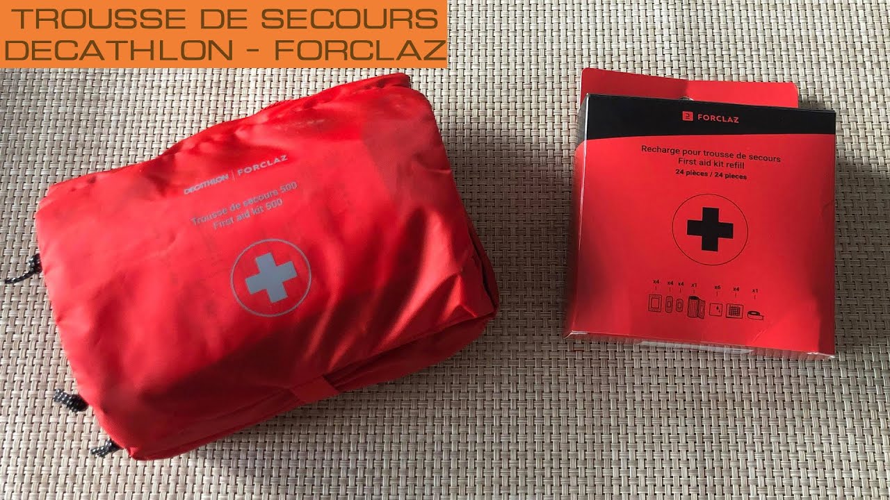 Trousse de secours Decathlon Forclaz