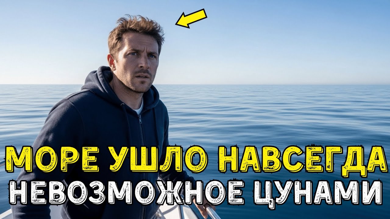Море Ушло Слишком Быстро: Я Понял, Что Это Цунами, Когда Было Уже Поздно
