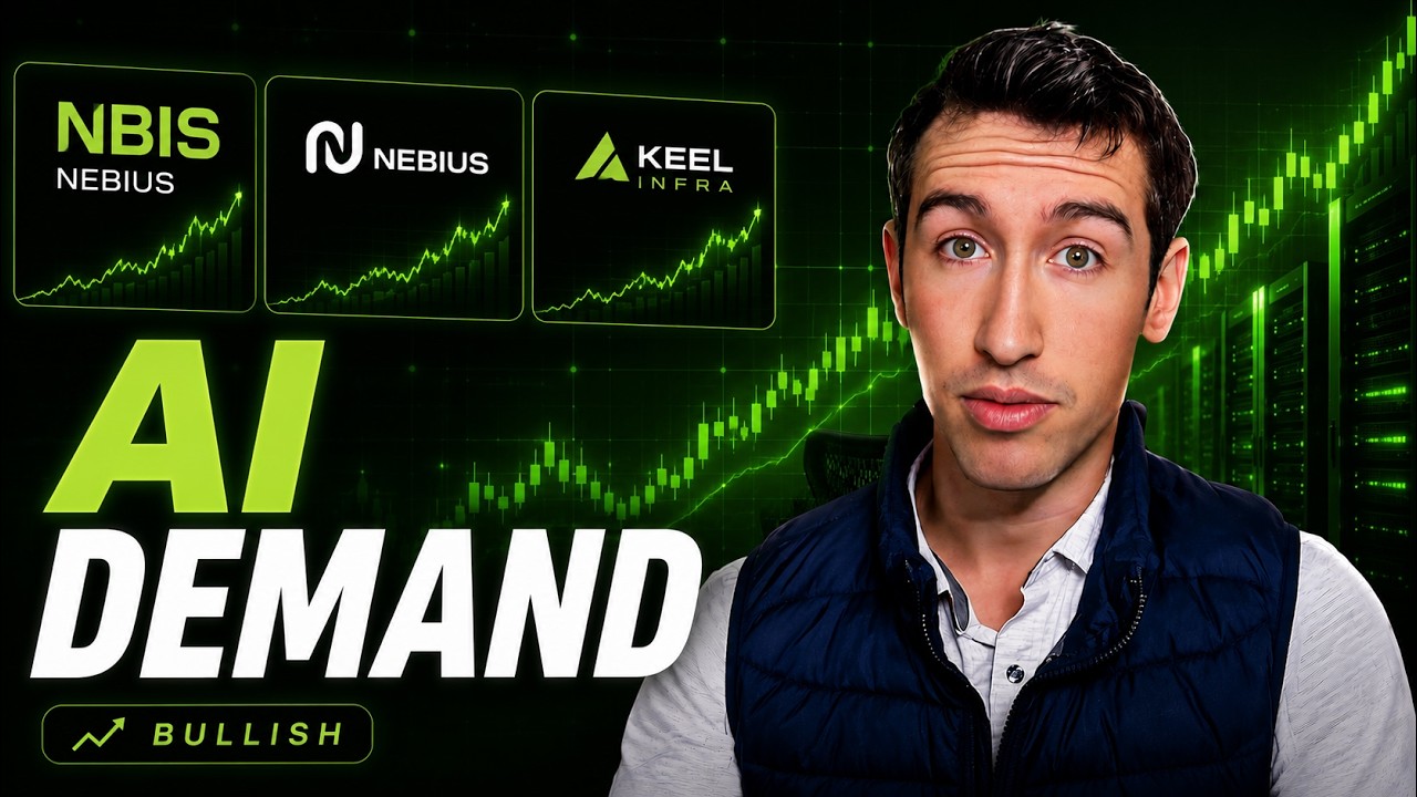 NBIS, KEEL Stock Surge 15% Ahead of Google Earnings