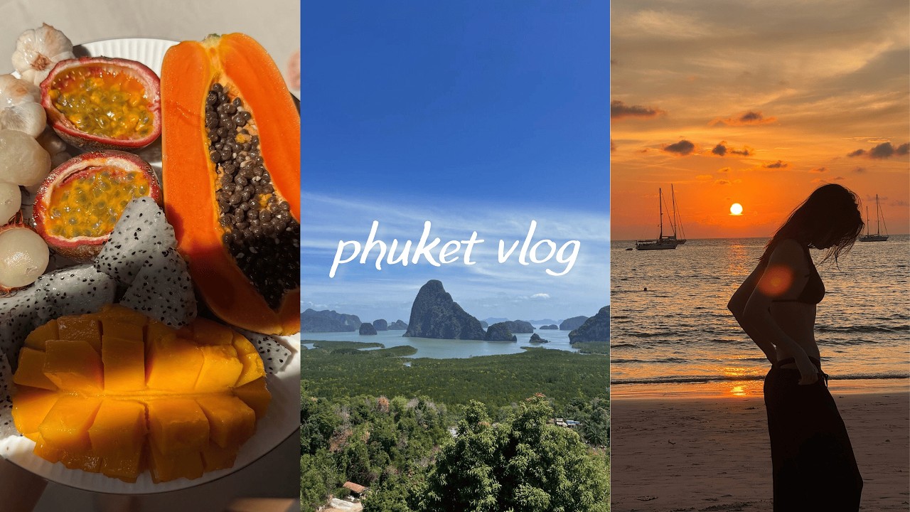 phuket vlog // cafe bay view, прогулка на лошадях, ночные рынки, счастливые мы