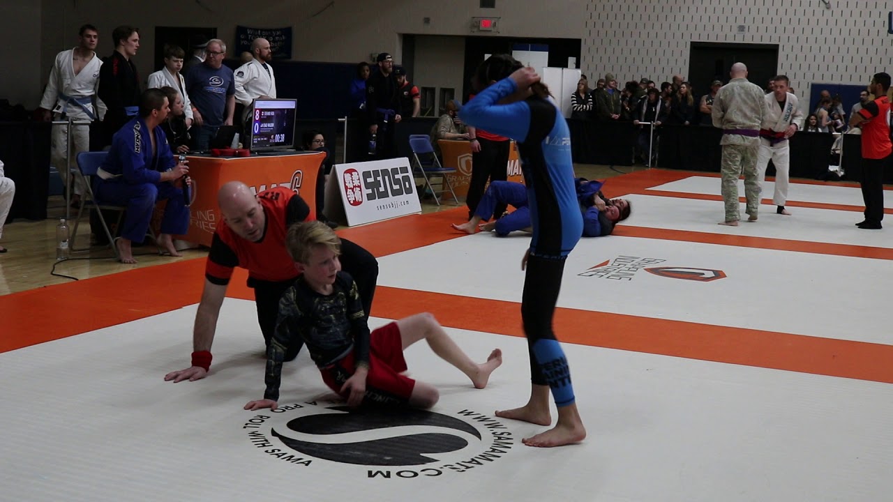NoGi 1st match @Grappling Industries