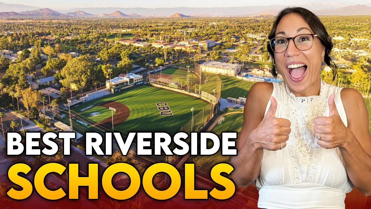 Riverside CA Schools And Housing | Top Neighborhoods For Families Moving To Southern California
