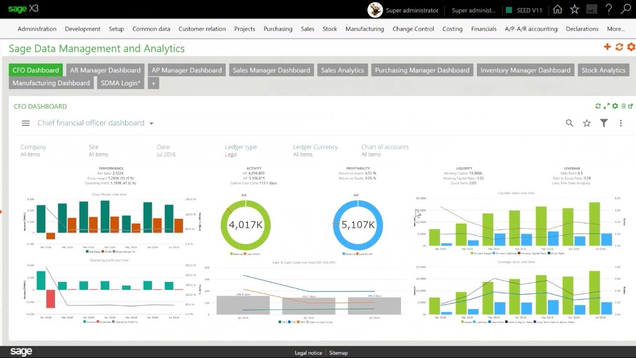 Sage X3 (Enterprise Management) Explained – Key Features & Demo