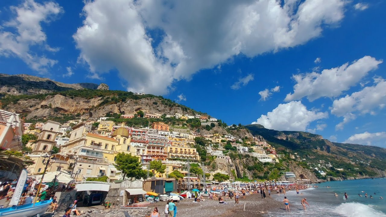 Amalfi Coast and Positano boat ride from Salerno, Italy
