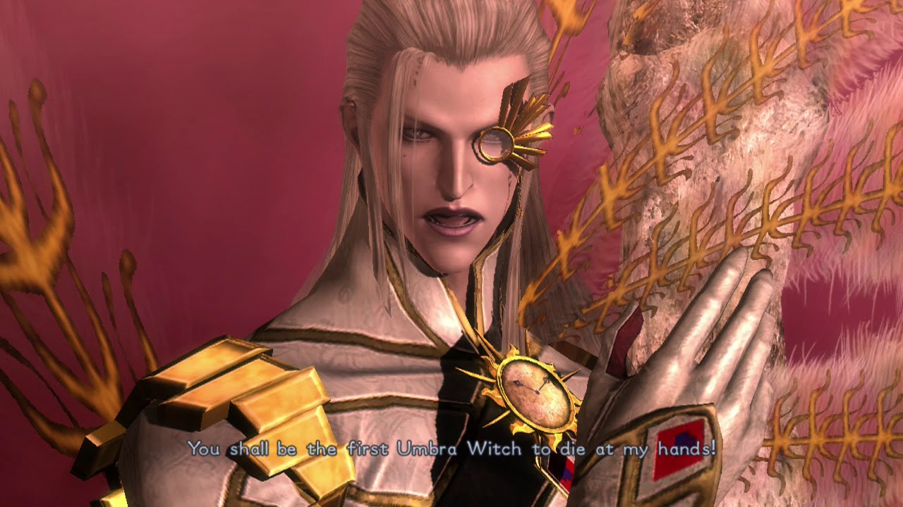 Bayonetta 2 Boss 14 - Balder