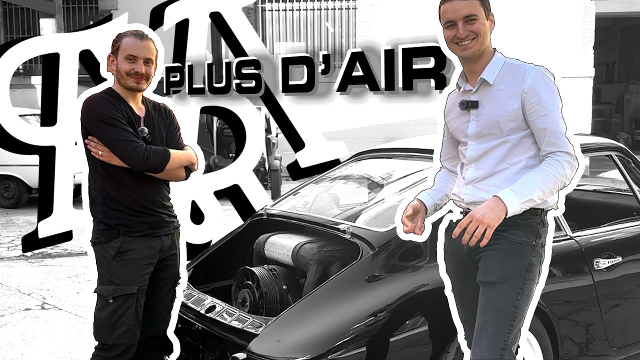 AIR dans PORSCHE || la 913 BB a une nouvelle admission dynamique