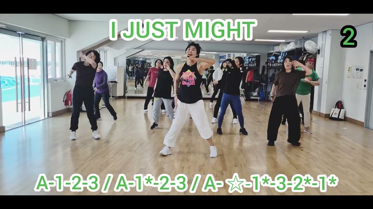 I Just Might-Bruno Mars / Dance Fitness/Zumba/강릉시체육회
