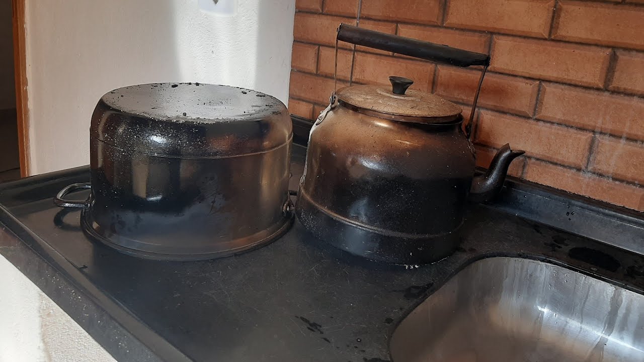 VEJAM O RESULTADO QUE ESSE PRODUTO DEIXOU NA PANELA