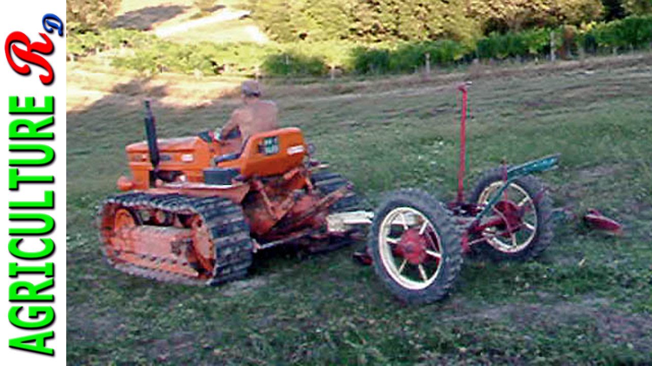 Falciatrice TREBO con Fiat 605 C - Collegiglioni