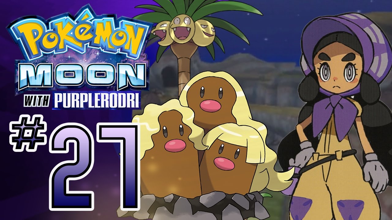 Let's Play Pokemon: Sun and Moon - Part 27 - Island Kahuna Hapu's Grand Trial!