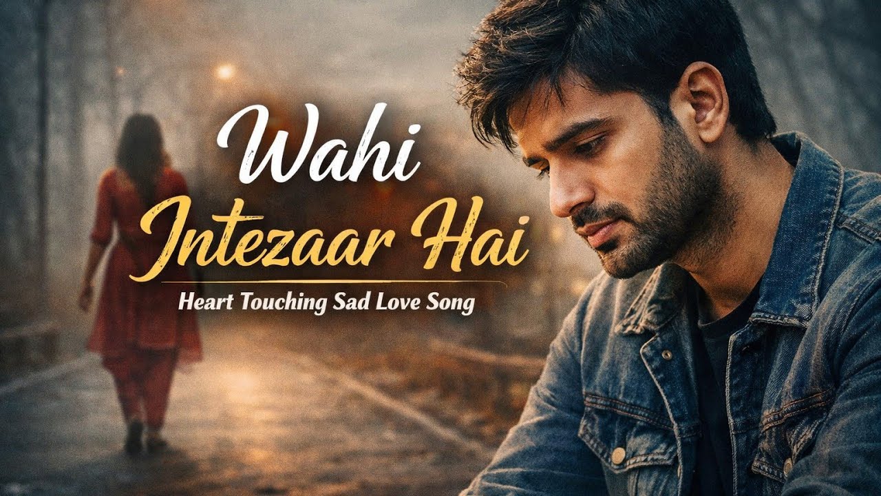 Wahi Intezaar Hai | Heart touching | Sad Love Song 