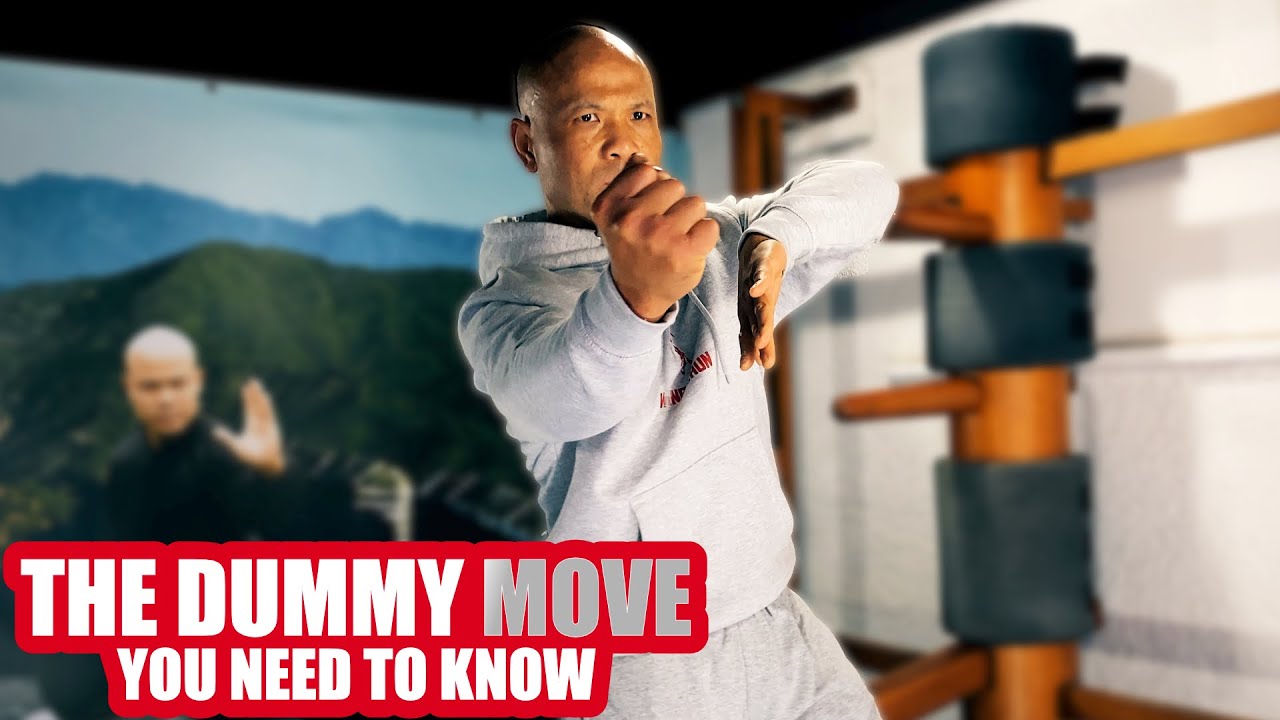 Wing Chun Dummy MOVE You Need to Know