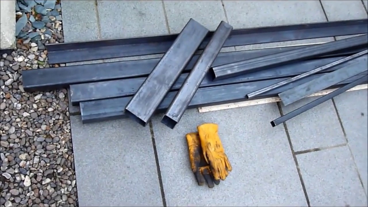 BUILDING A HOMEMADE BANDSAW MILL......U.K.