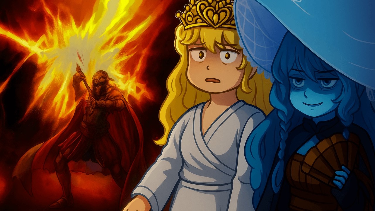 Elden Ring Demigods React To The Tarnished - Gacha React 🇺🇸/🇧🇷