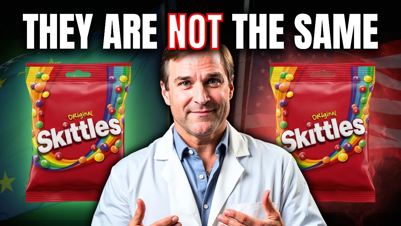 PARENT WARNING: Same Skittles Bag. Two Different Ingredient Lists. (What They're Hiding)
