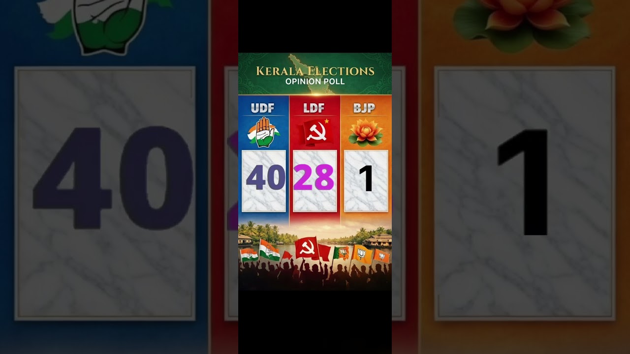 &ldquo;Kerala Assembly Election 2026: Who Will Win the Battle &ndash; LDF, UDF or NDA?&rdquo;