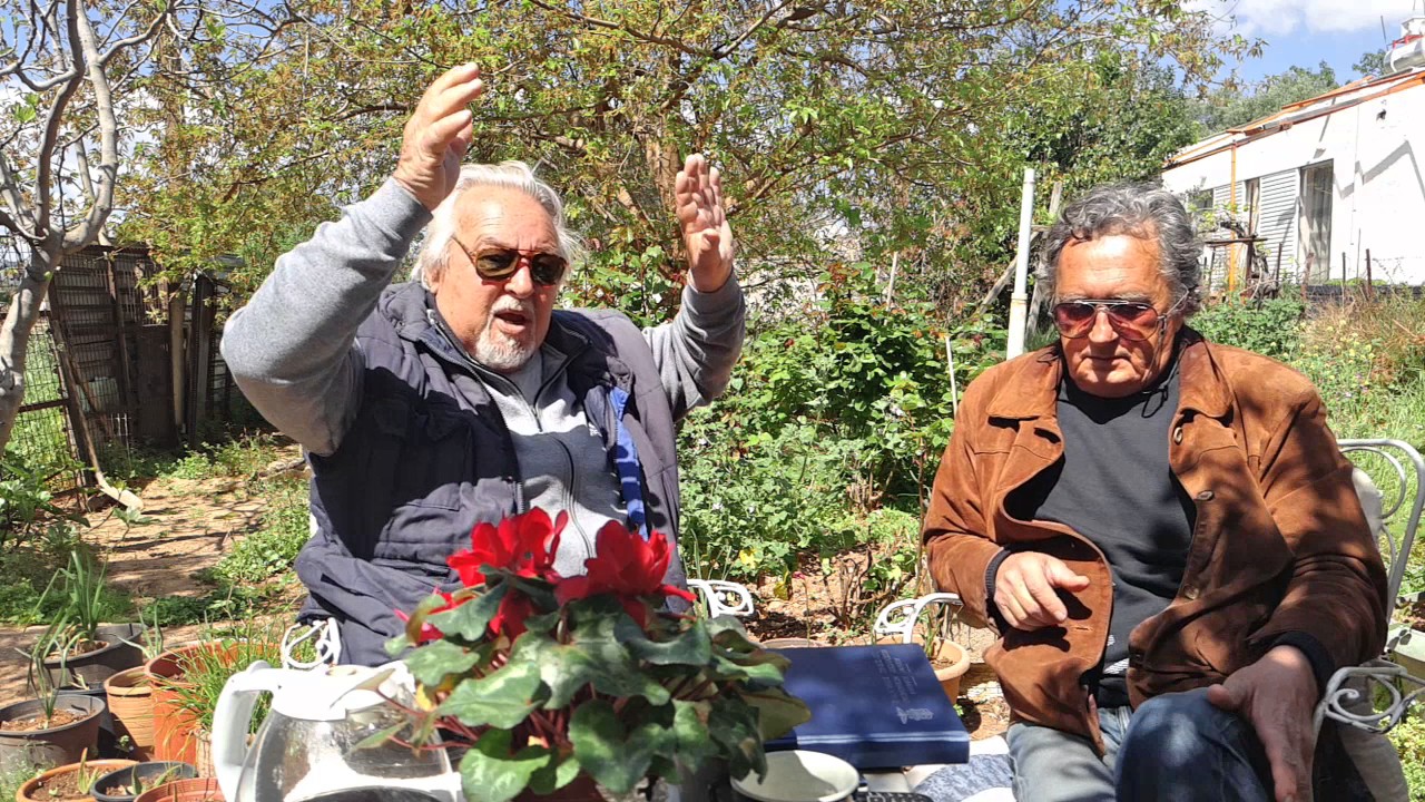 Βασιλης Ξαφης... Κατάθεση ψυχής από τον Πατριάρχη των περιστεραδων! Part 2