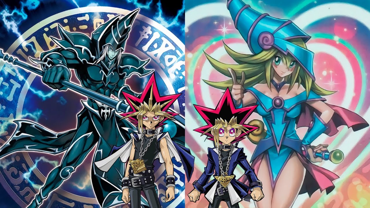 Yugi Muto Dark Magician Anime Inspired Deck Profile