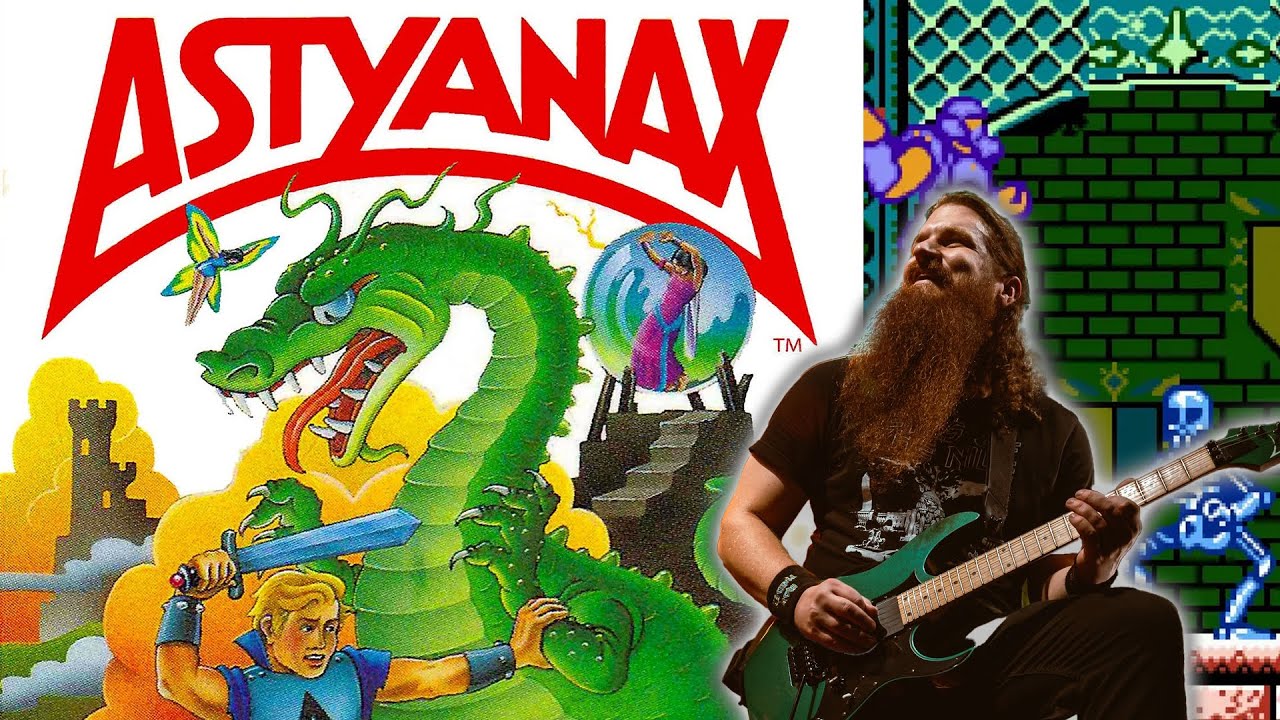 Astyanax - Title Theme and Remlia Castle (Metal Version)