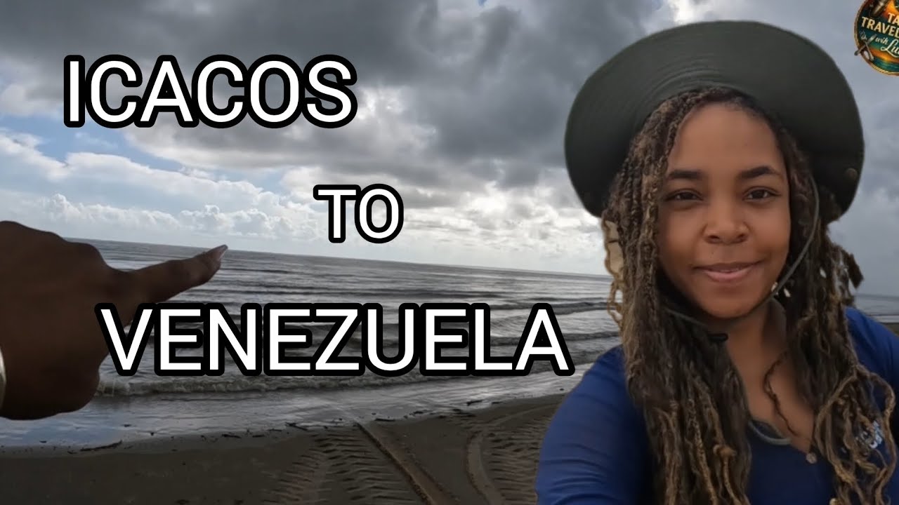“Journey to Trinidad’s Last Point – Icacos with a View of Venezuela!” 