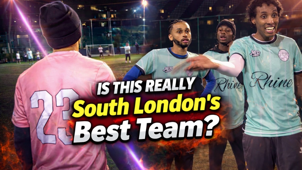 Everyone Says They’re the Best Team in South London…