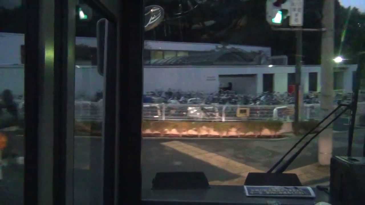 京王バス南 豊32 前面展望 豊田駅北口⇒平山五丁目⇒中央大学⇒堰場⇒多摩センター駅