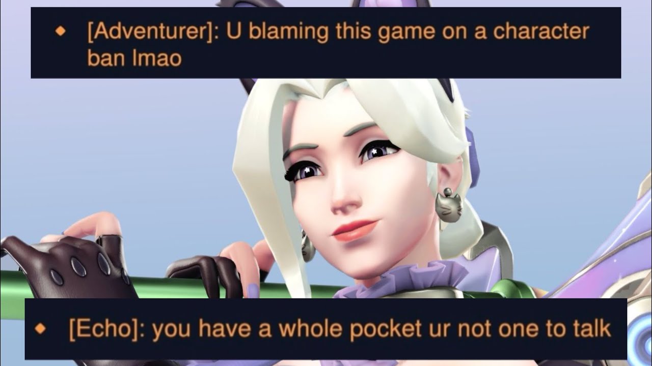 We Turned This Game Around 💗 T500 Console Mercy Main – Overwatch 2