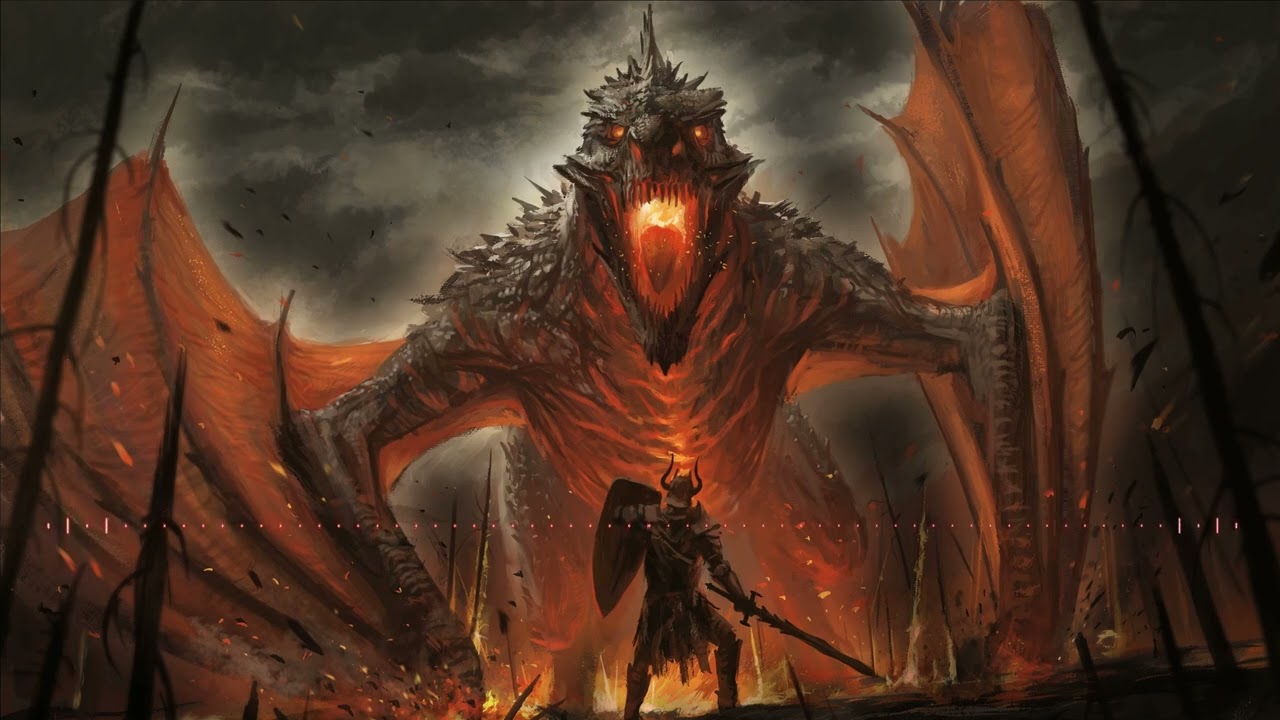 Music for Slaying Dragons (Epic Buildup)  - Forever Fire