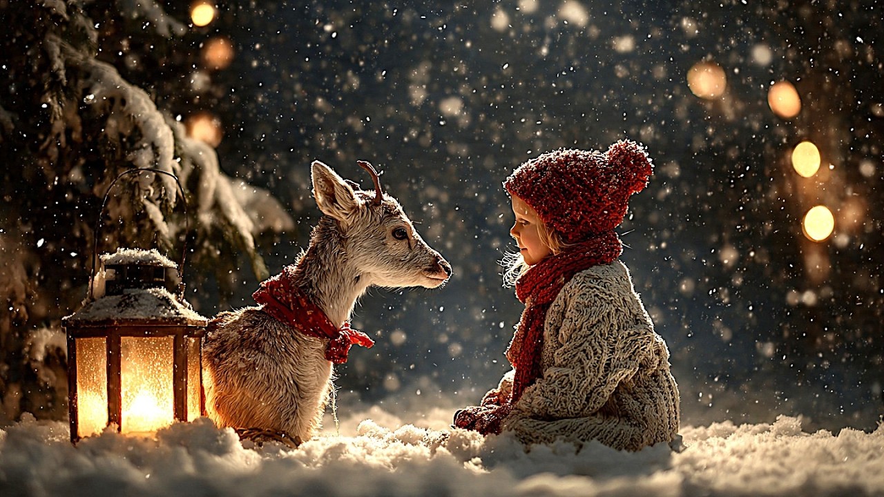 Relaxing Christmas Carol Music Quiet and Comfortable Instrumental Music Christmas Ambience 2026