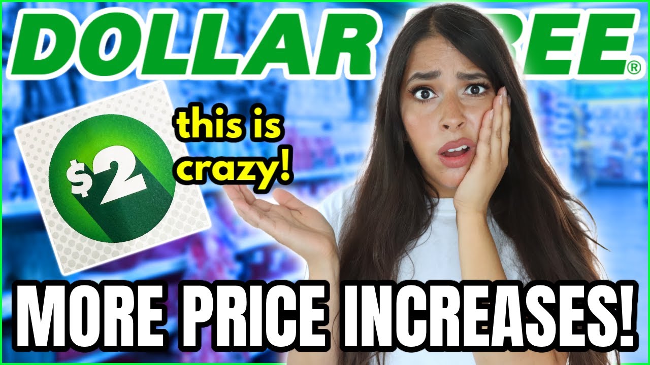 $2 Dollar Tree price increase! (it's worse than I thought)