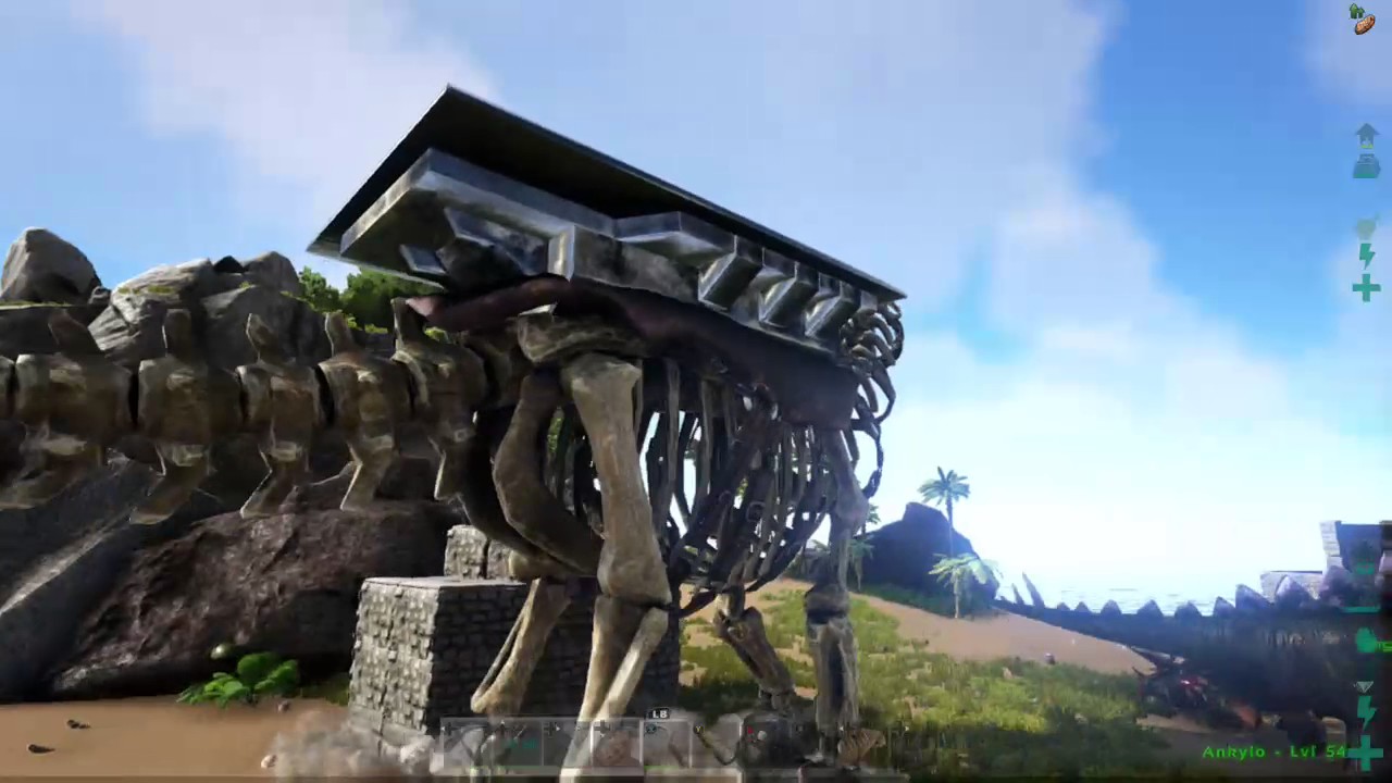 (XB1)ARK:SE The Island Bronto Build#TST