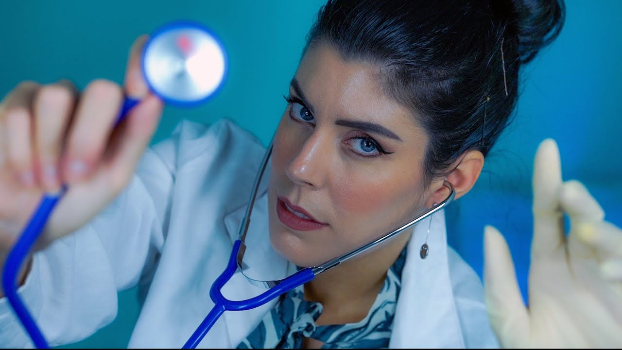 ASMR 👩🏻‍⚕️ Visita Medica ACCURATISSIMA • Medical Roleplay