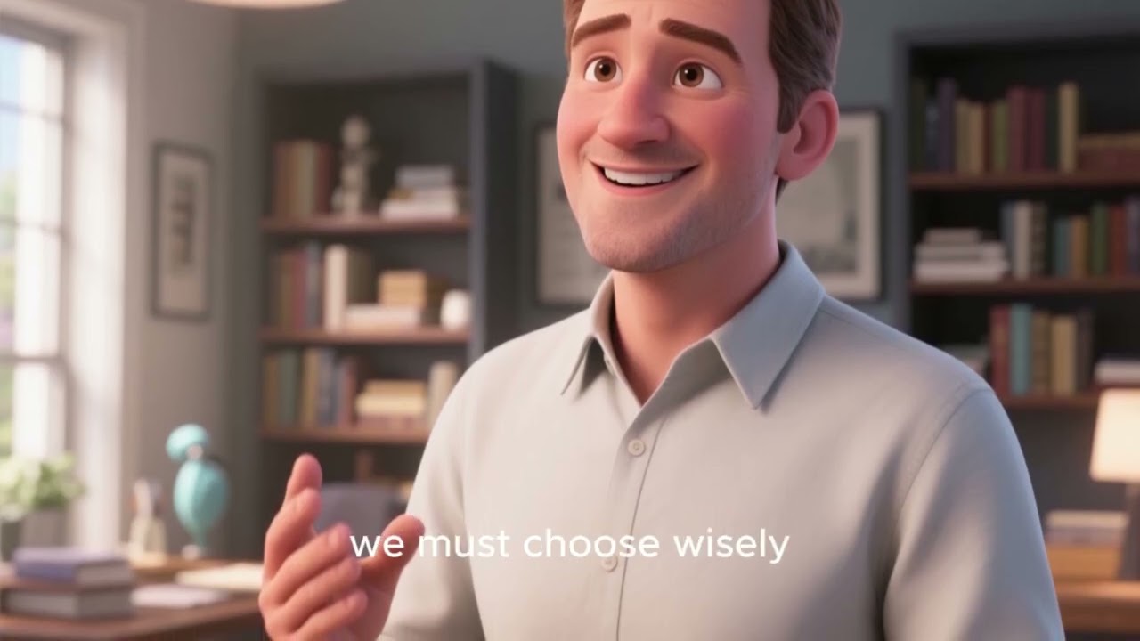THINK CHOOSE  AND FINISH || THE PARABLE OF COUNTING COST || Luke 14:25–33 ||  KIDS BIBLE STORY