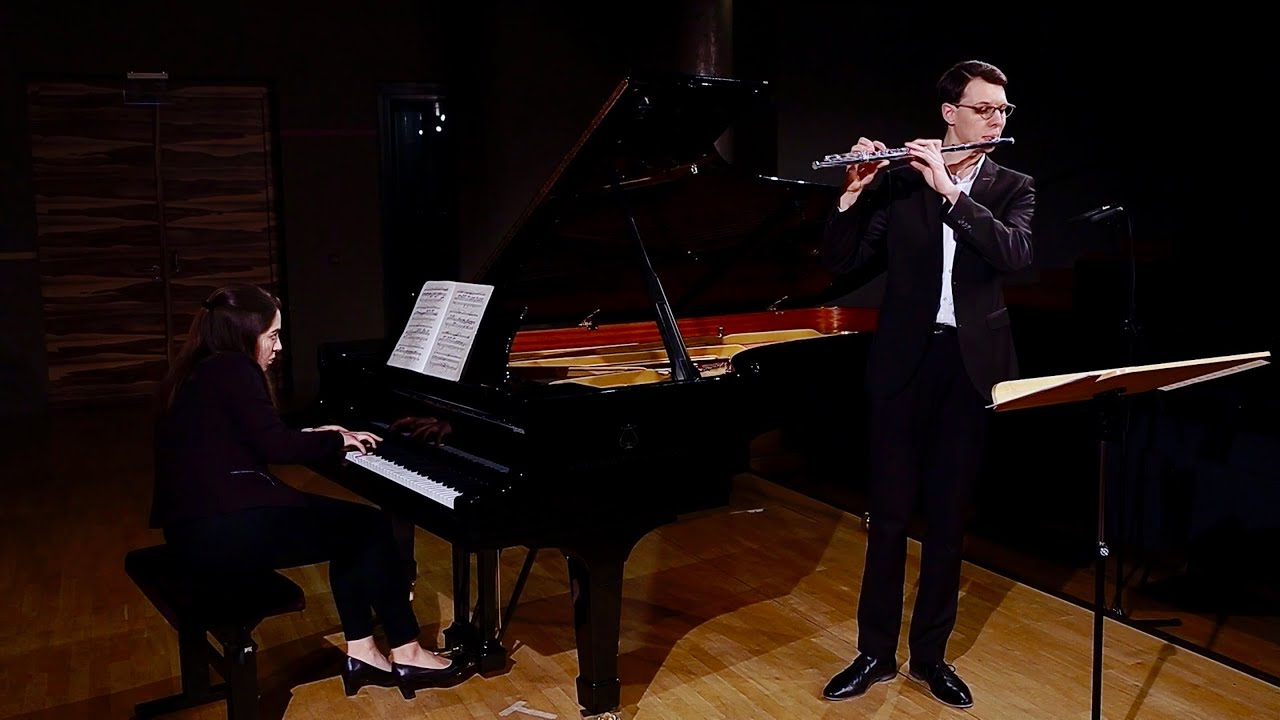 F. Poulenc: Sonate pour fl&ucirc;te et piano ⎮Gabriel Weber & Yadviga Grom