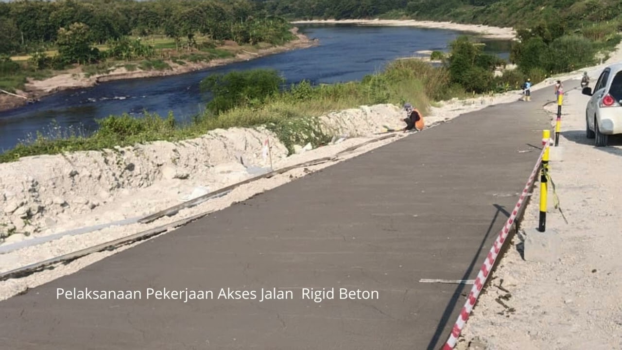 Bendungan Karangnongko, Membendung Bengawan Solo, Ada Di Dua Provinsi Jawa Timur-Jawa Tengah