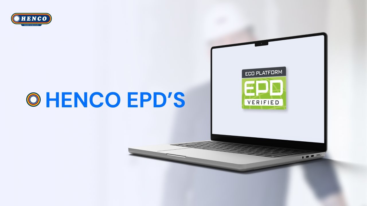 Henco & EPDs: building a sustainable future