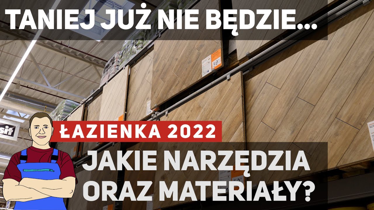 Ile kosztuje remont łazienki w 2022 - jakie narzędzia oraz materiały | KOSZTORYS