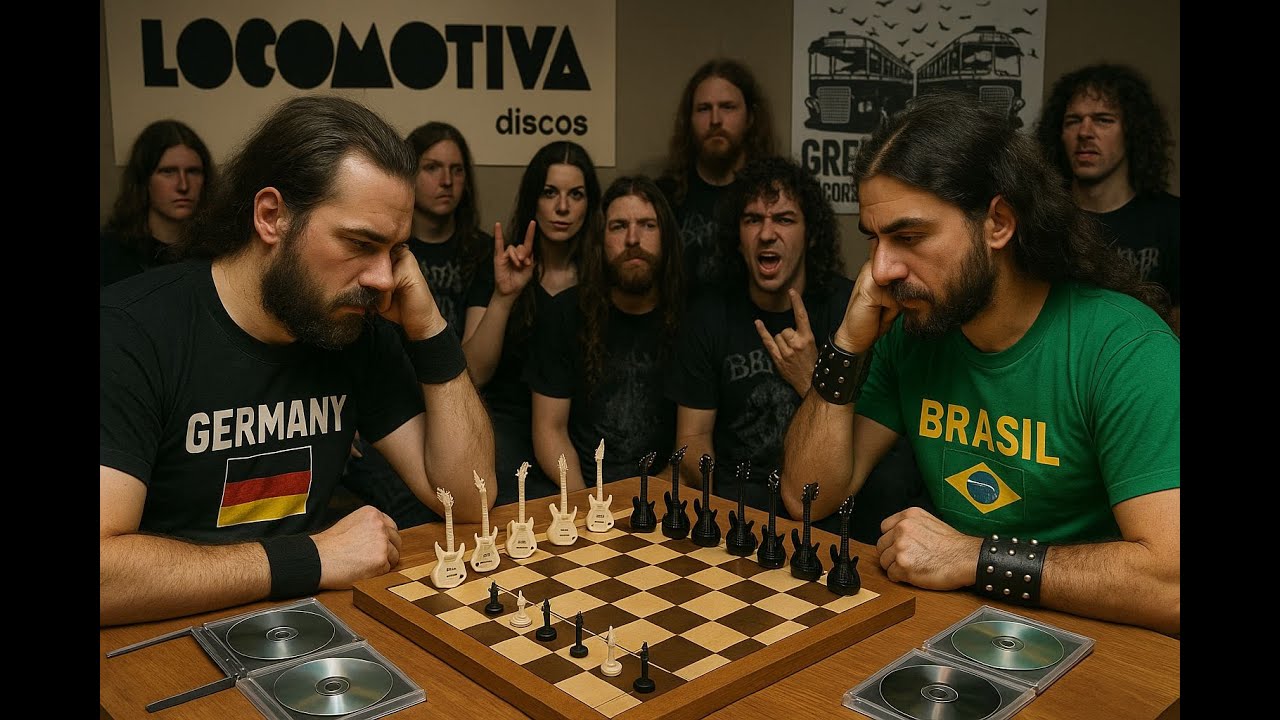 Especial: Unboxing Green Hell  GER  X Locomotiva  BRA