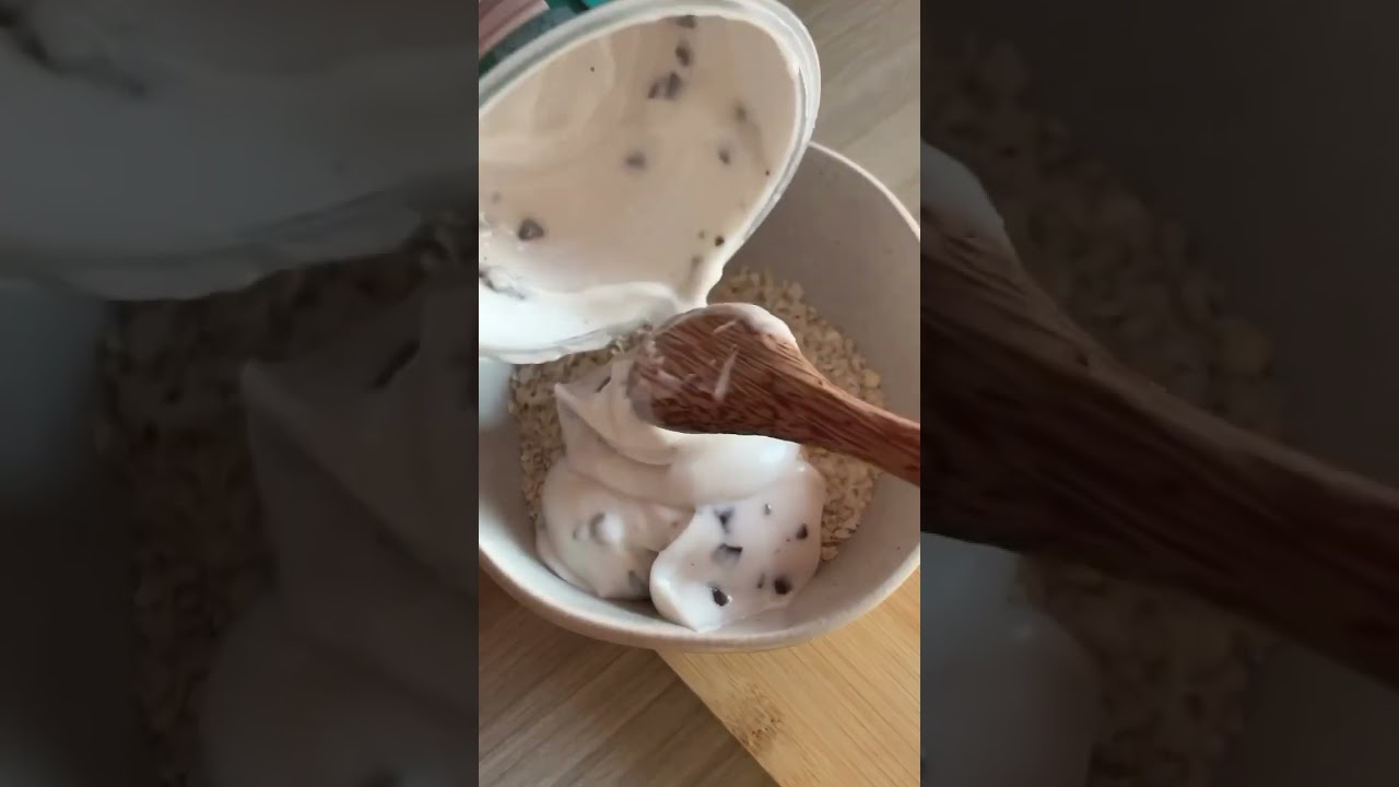 #overnightoats #porridge #ricettaveloce #ricettefit #ricettefacili #senzazucchero #pancake