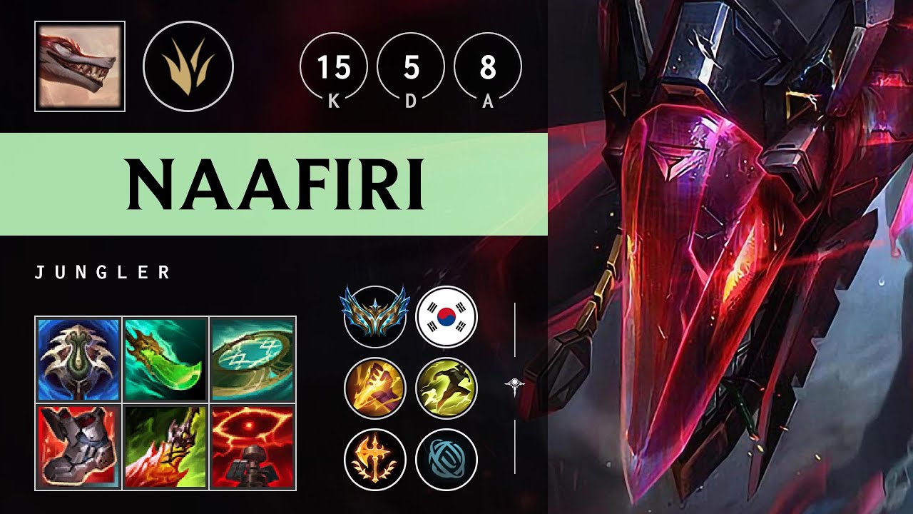 Naafiri Jungle vs Kha'Zix - KR Challenger Patch 25.21