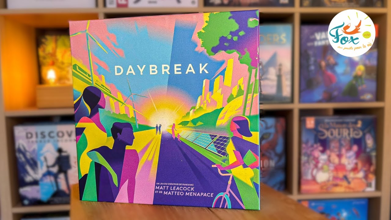Daybreak - On découvre et on explique !