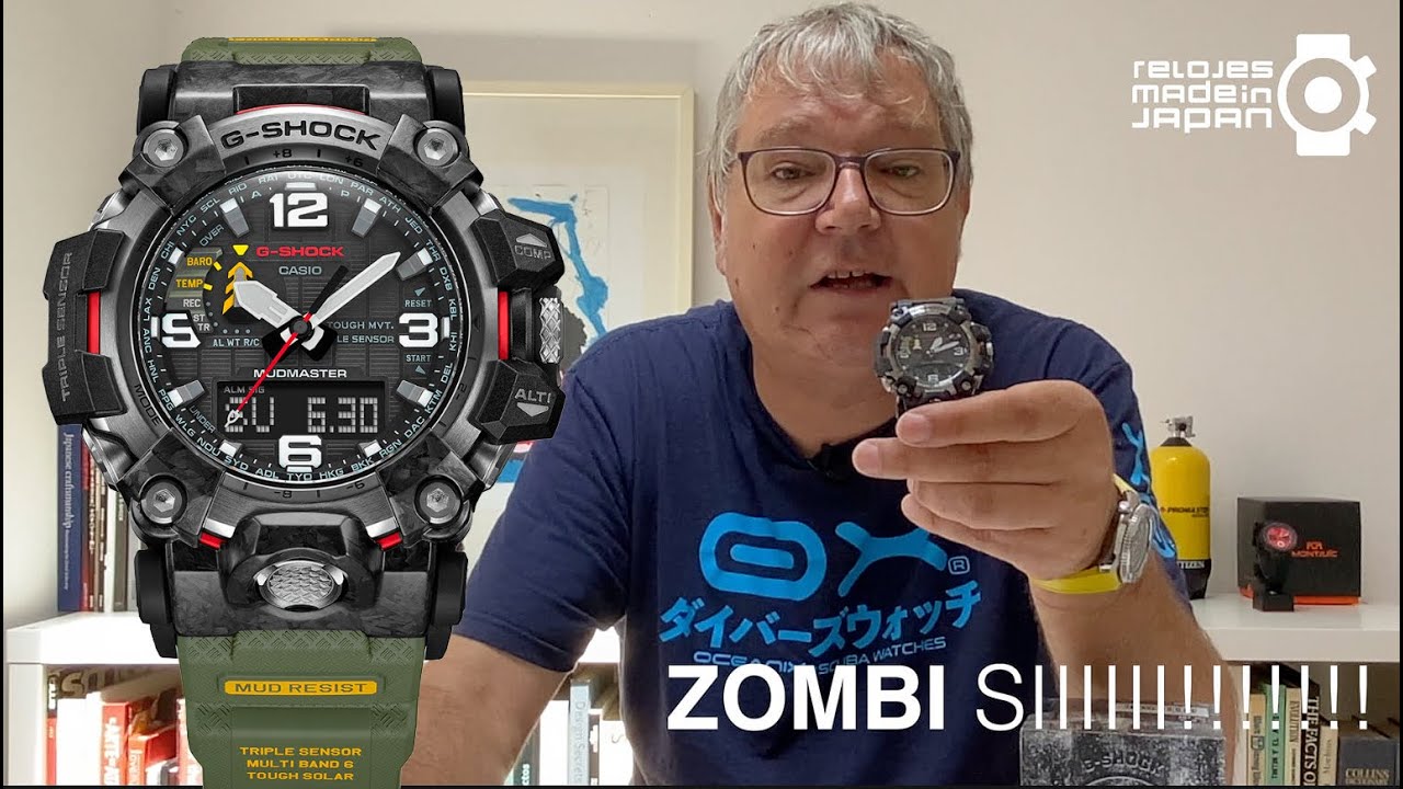 Bestia parda G SHOCK Mudmaster GWG2000. La videoreview definitiva !