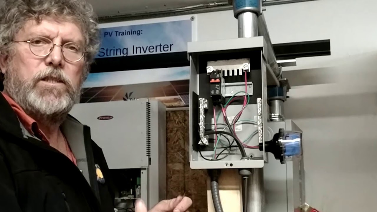 Installing a Midnite Solar DC Combiner Box