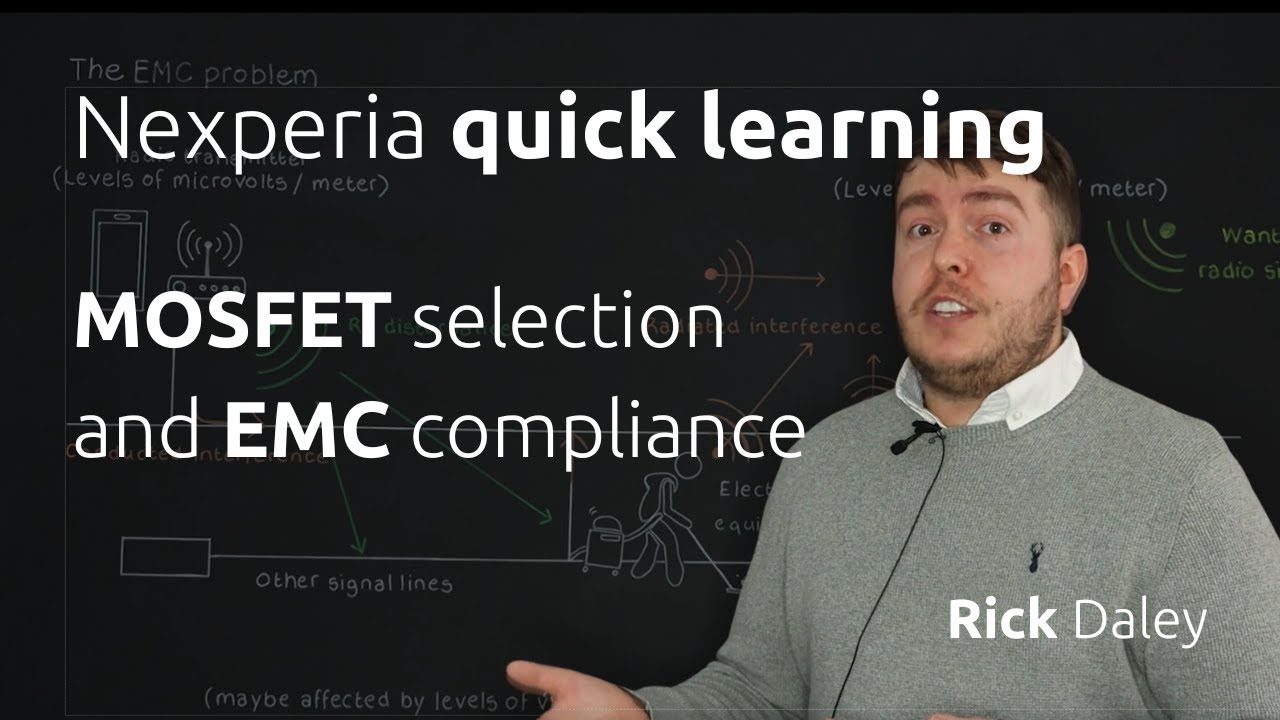 MOSFET selection and EMC compliance