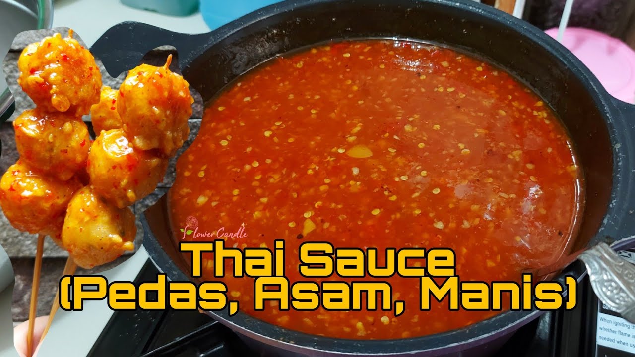 Thailand Sauce | Resep Saus Bangkok (Mudah, Pasti bisa bikinnya)