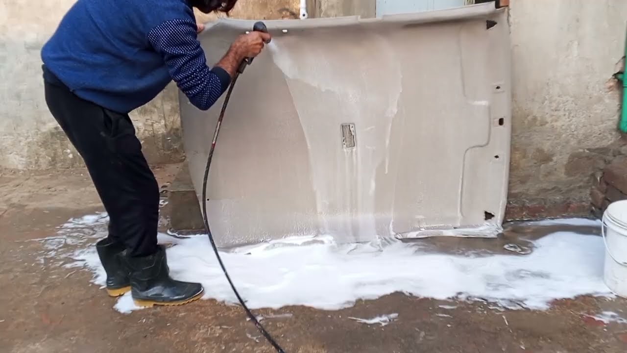 Car roof Caleing|Carola roof detaling|Pk Car Detaling#video #toyotacar #detailing 