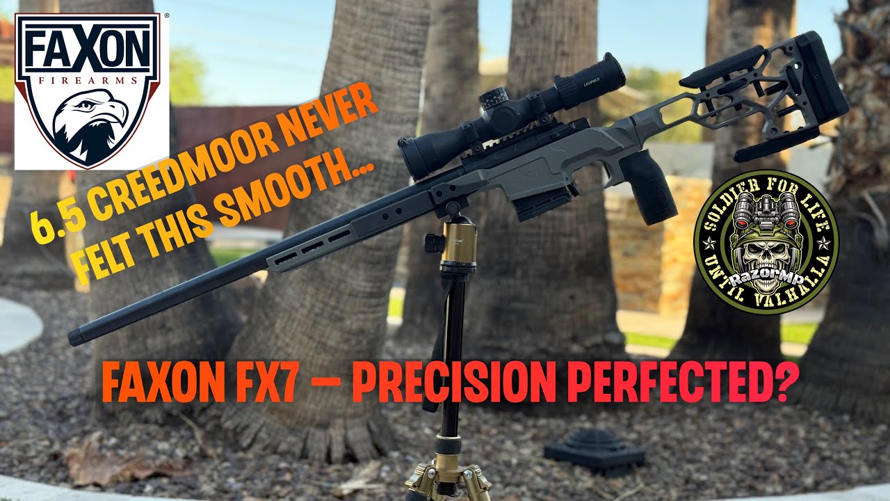 Faxom Firearms FX7- karabin precyzyjny Creedmor 6,5