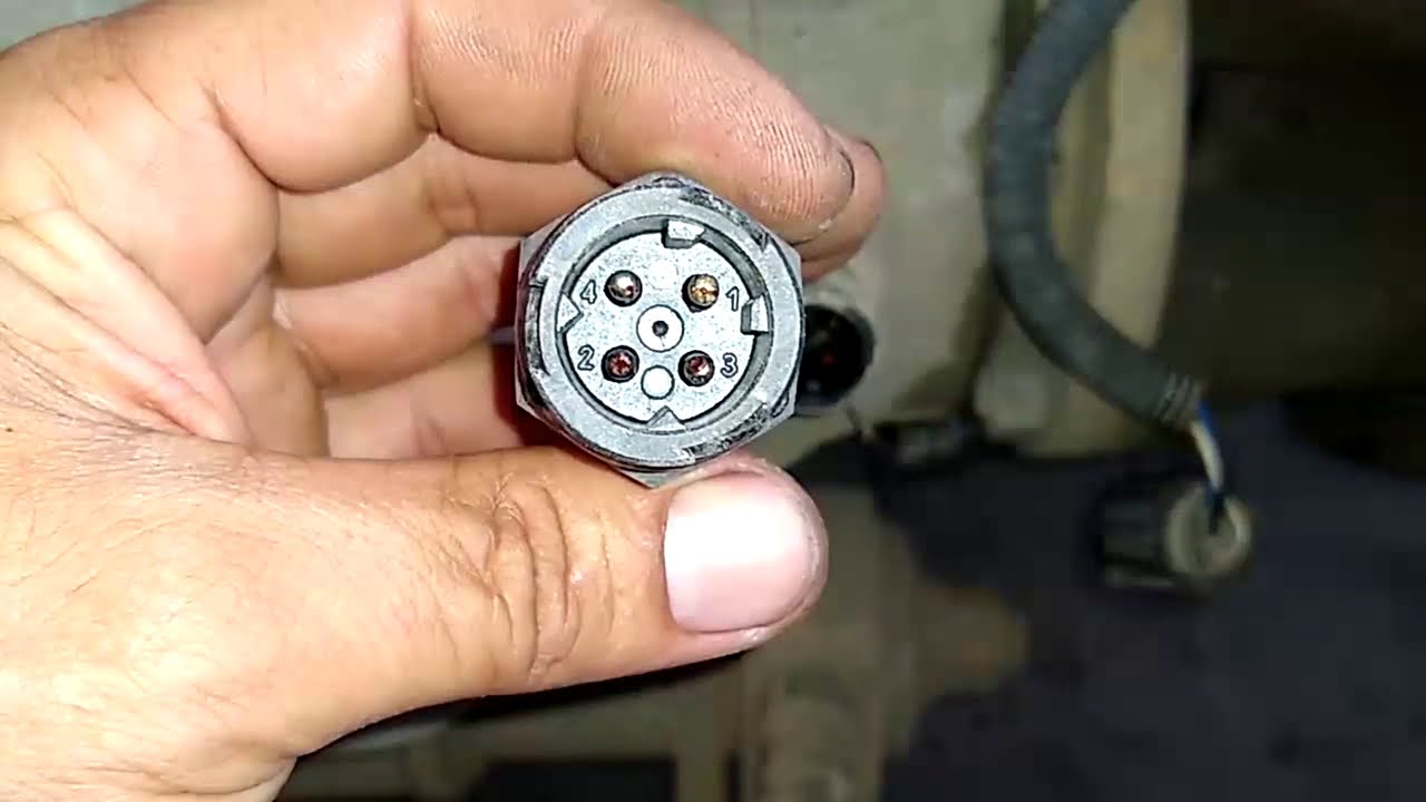 Sensor de velocidade do tacógrafo e conectores - Volvo FM 370