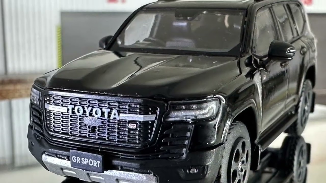 Unboxing 2022 TOYOTA Land Cruiser 300 GR Sport Diecast 1:64-Hobby Japan#car#4x4#suv#toyota#diecast
